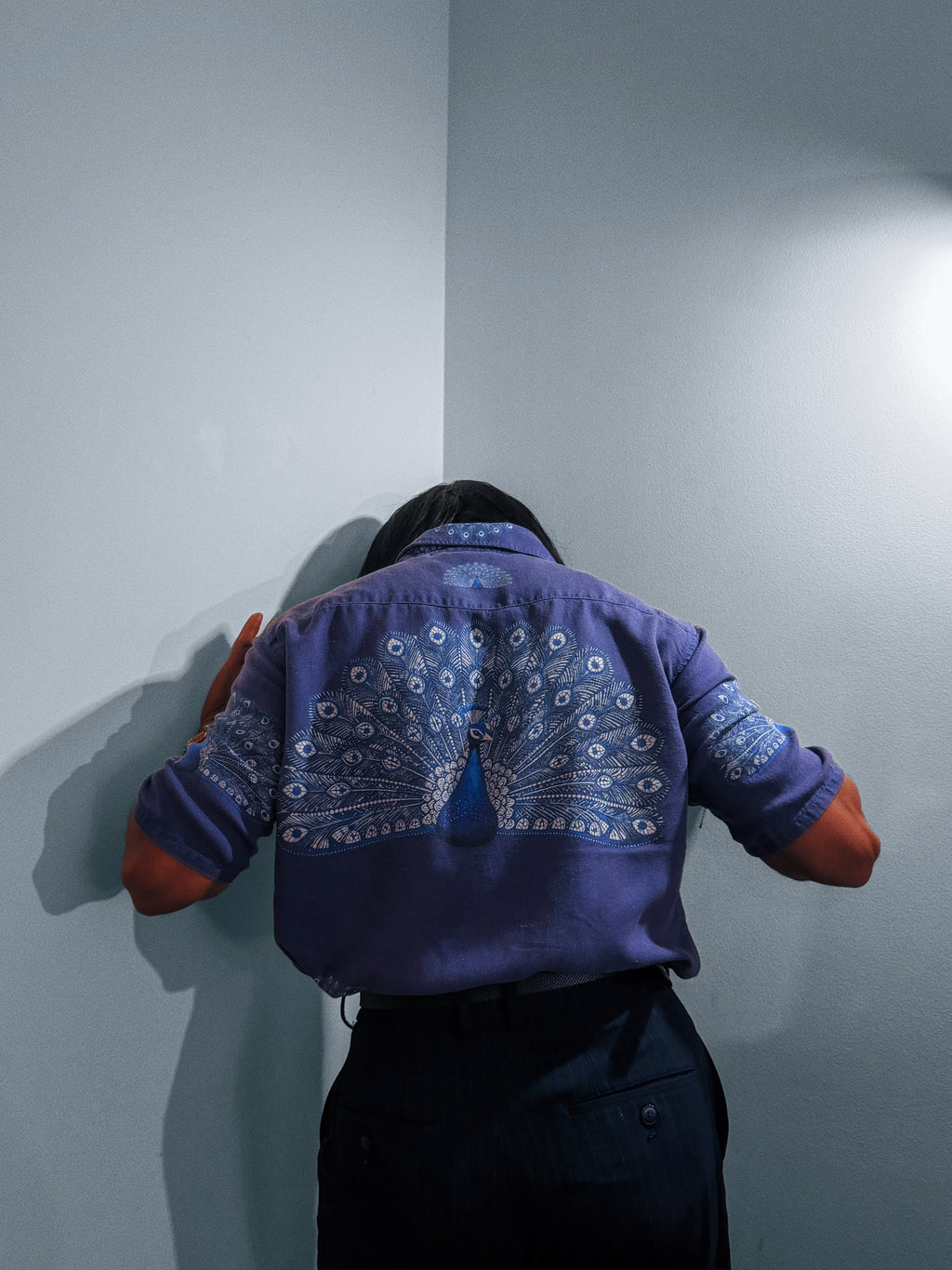 Ornamental Mor Hemp Shirt