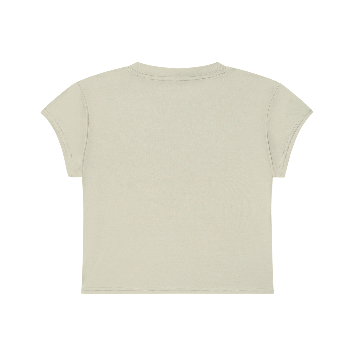 Short Notice Cropped Tee
