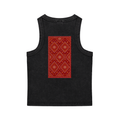 Mor Bandhani Snow Washed Tank