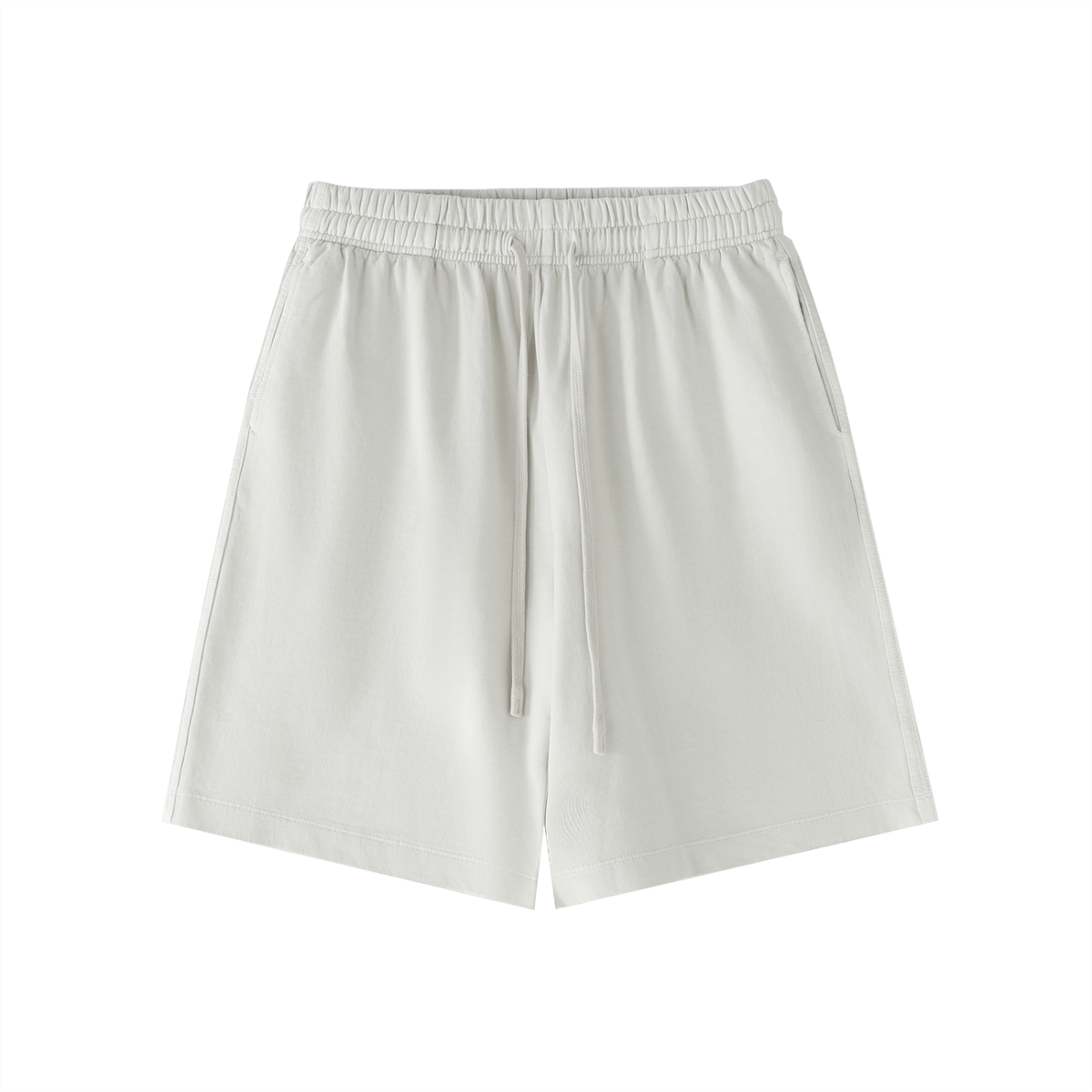 Familiar Places Washed Cotton Shorts