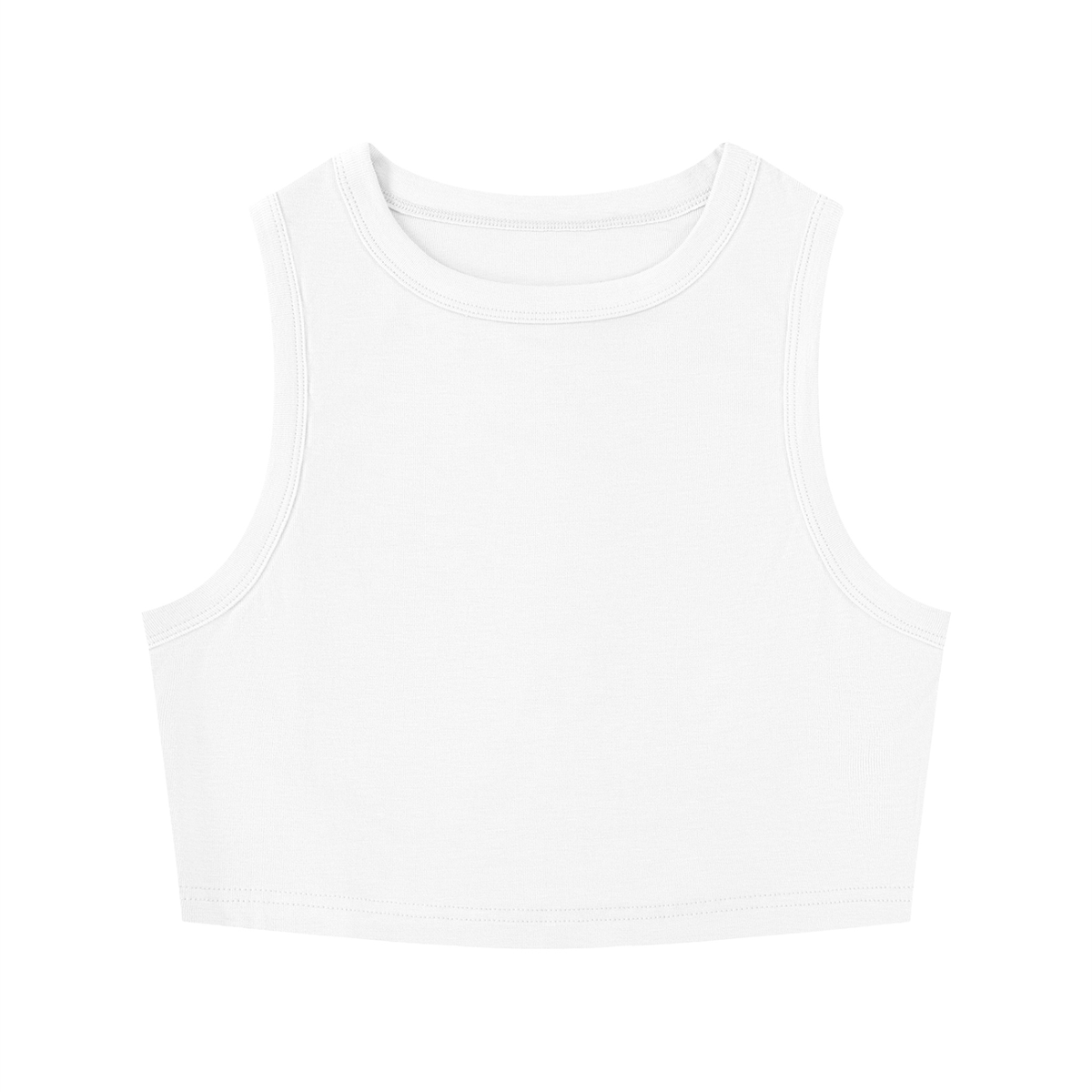 Little Trouble Cropped Tank
