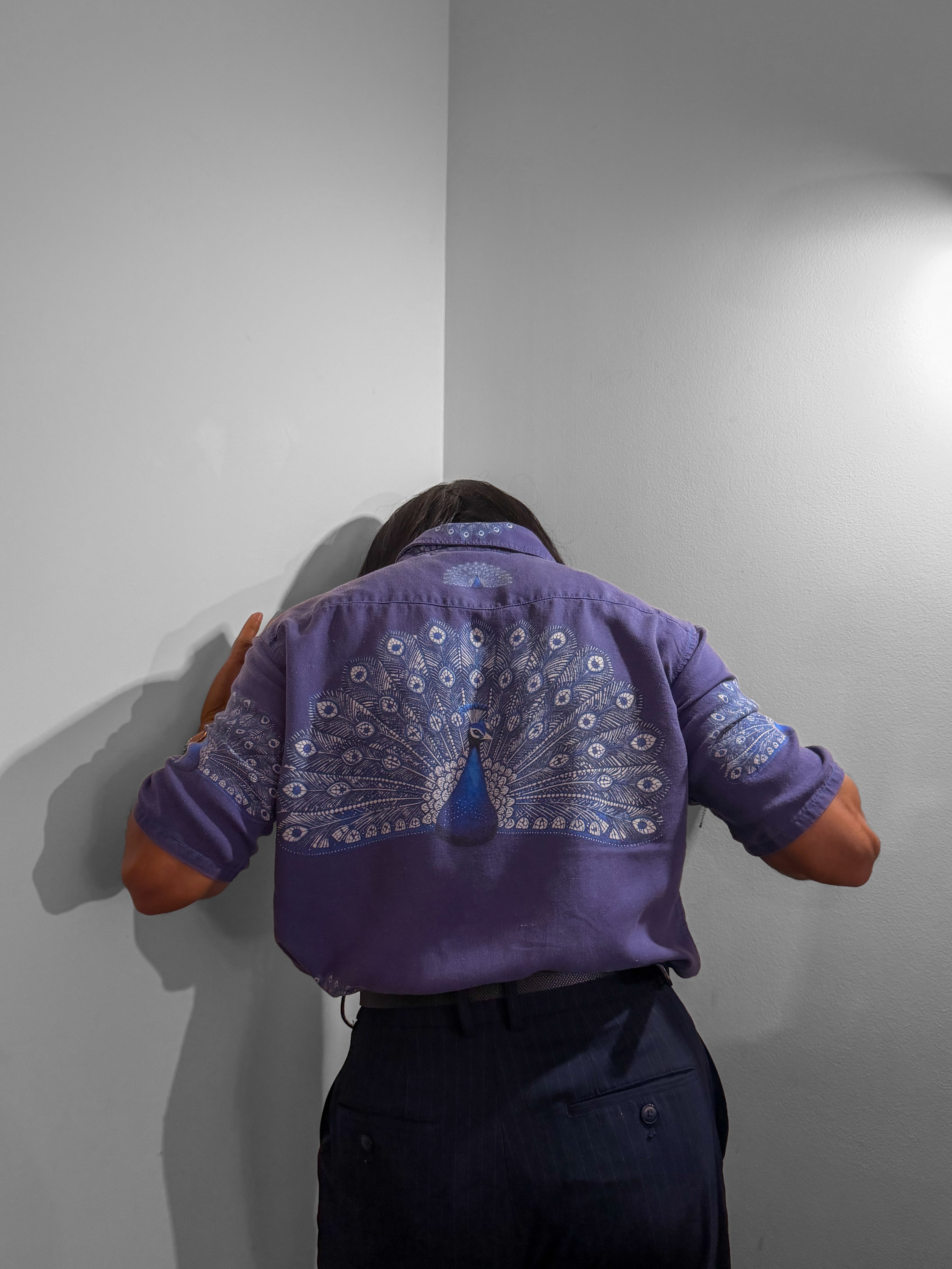 Ornamental Mor Hemp Shirt