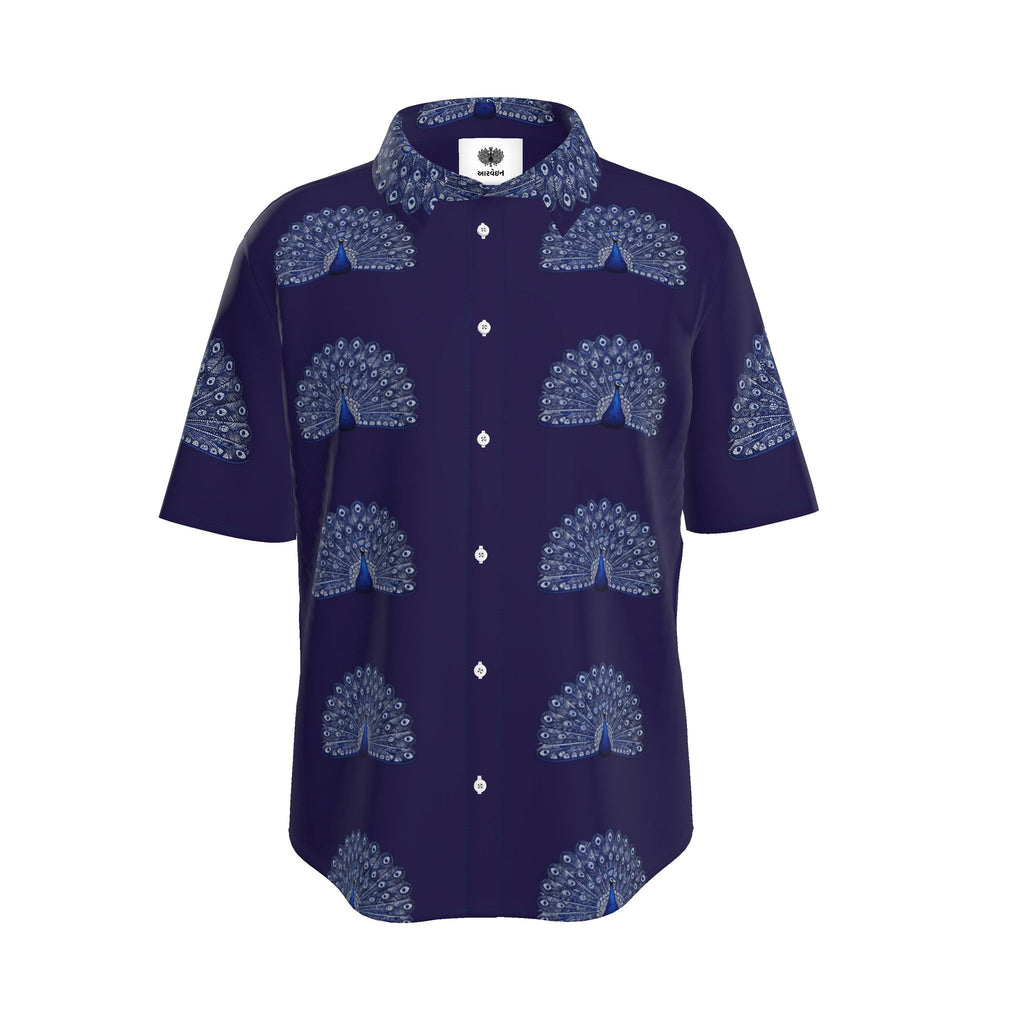 Ornamental Mor Hemp Shirt