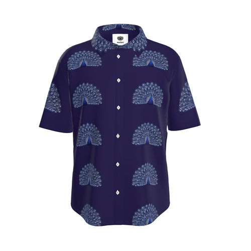 Ornamental Mor Hemp Shirt