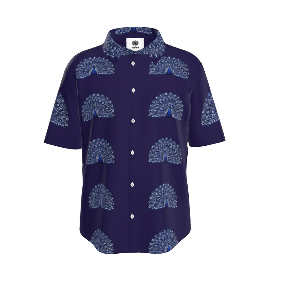 Ornamental Mor Hemp Shirt