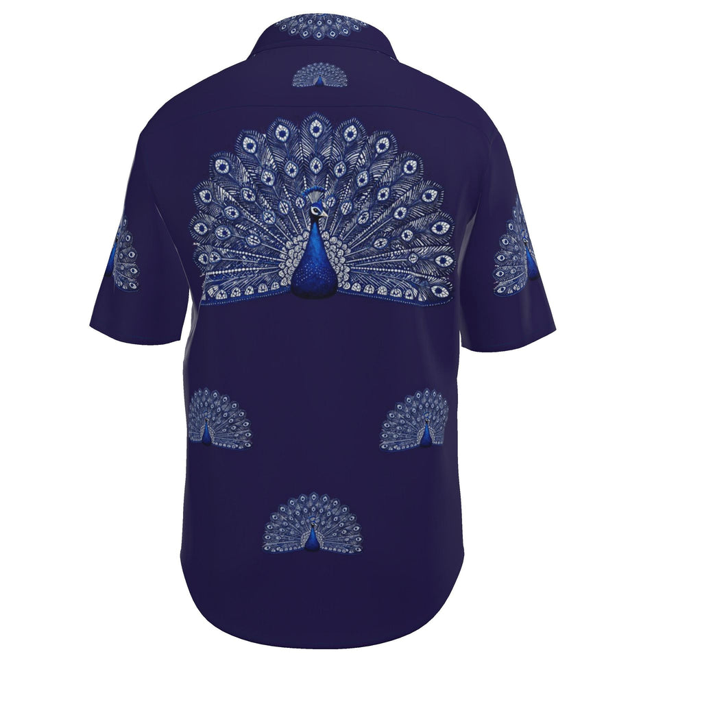 Ornamental Mor Hemp Shirt