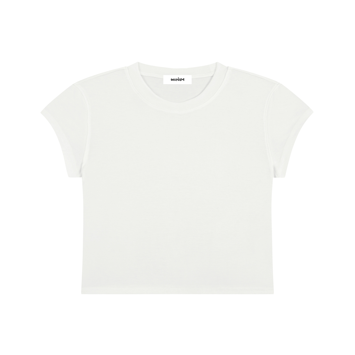 Short Notice Cropped Tee