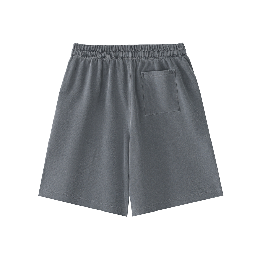 Familiar Places Washed Cotton Shorts