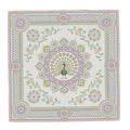 Ornamental Mor Silk Twill Scarf