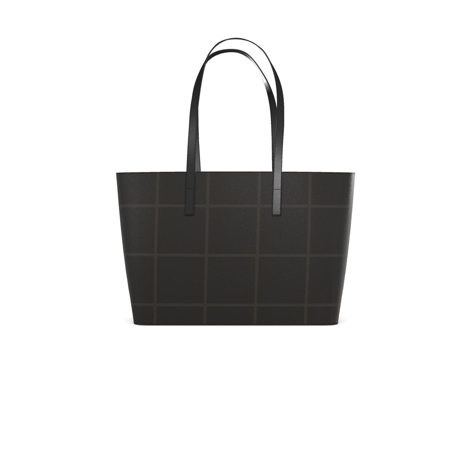 Peacock in Disguise Grid Tote