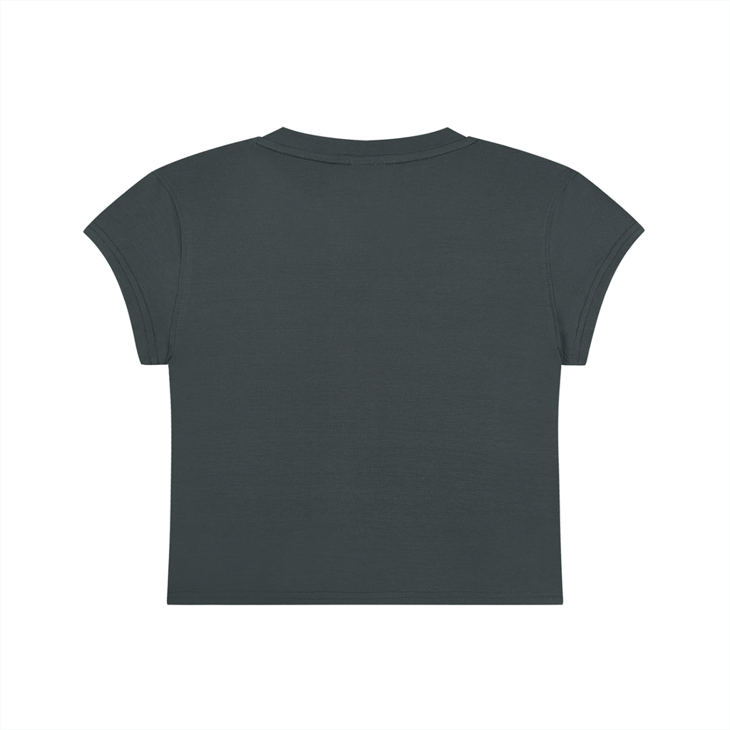 Short Notice Cropped Tee