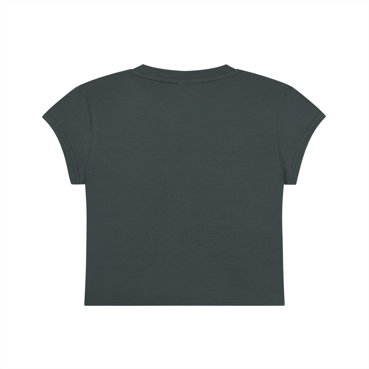 Short Notice Cropped Tee