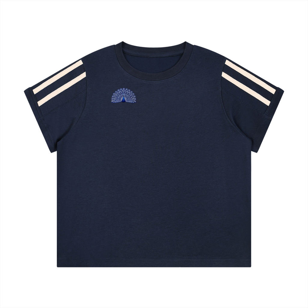 Ornamental Mor Varsity Stripe T-Shirt