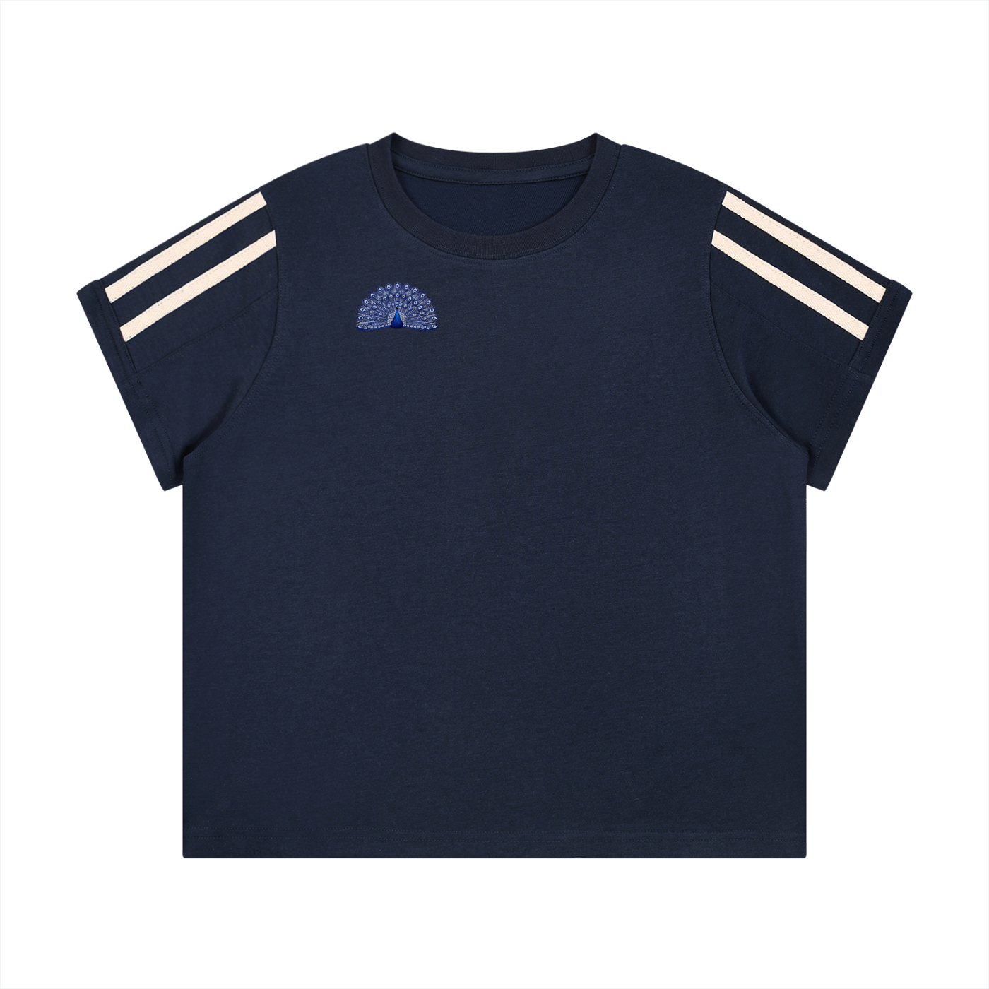 Ornamental Mor Varsity Stripe T-Shirt