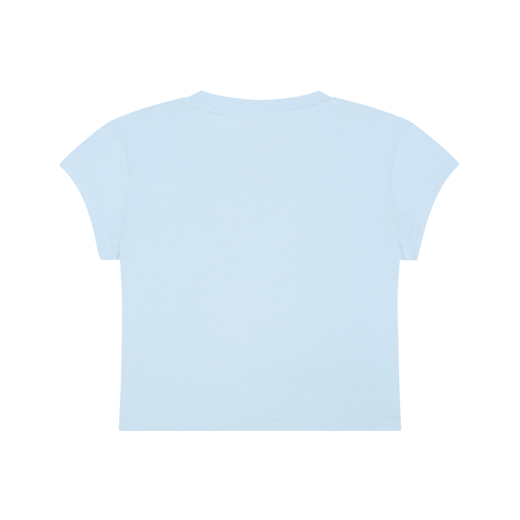 Short Notice Cropped Tee