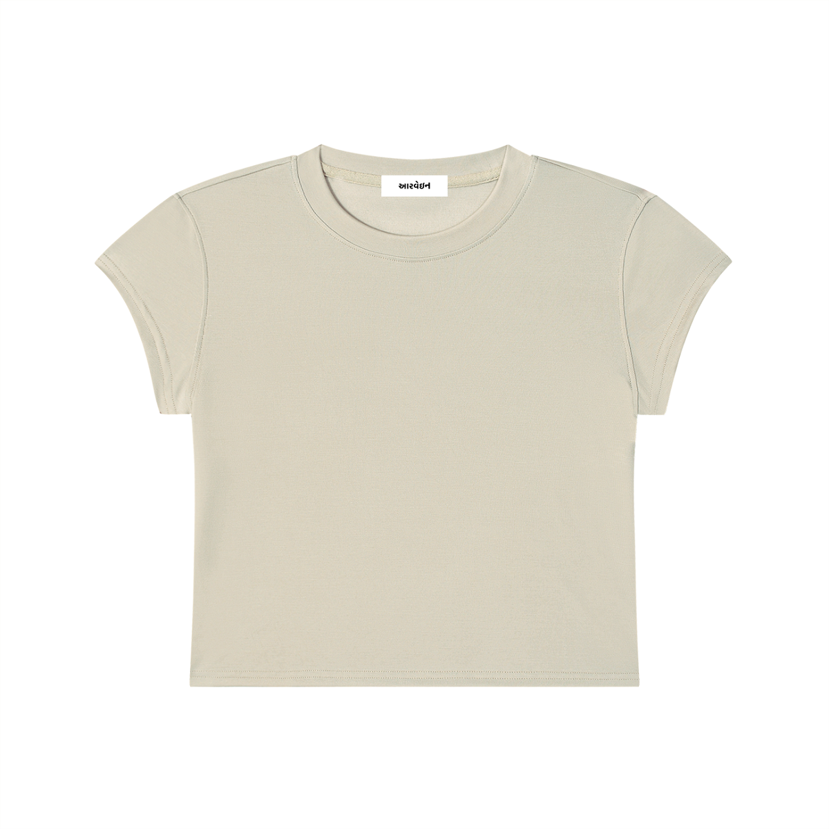 Short Notice Cropped Tee