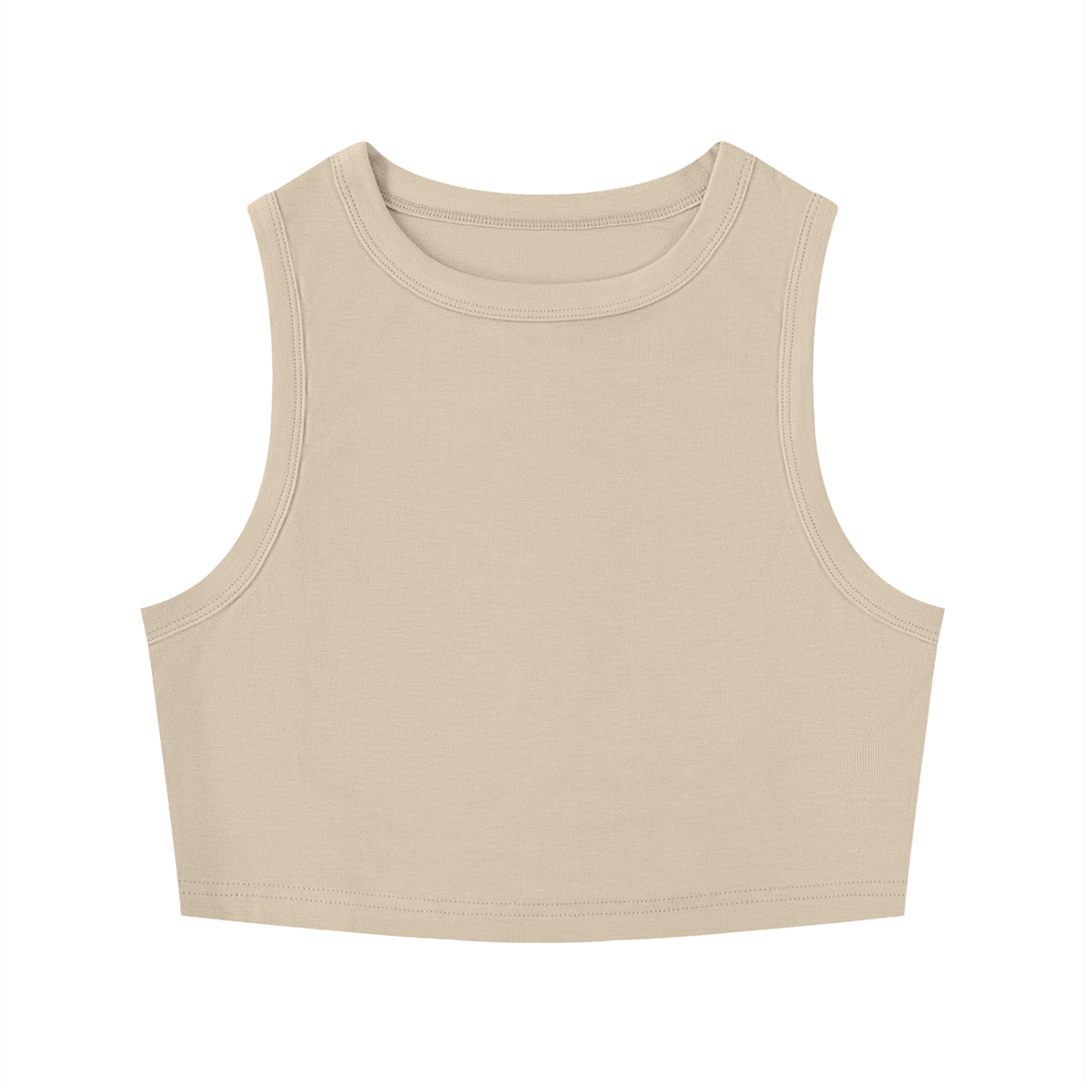 Little Trouble Cropped Tank