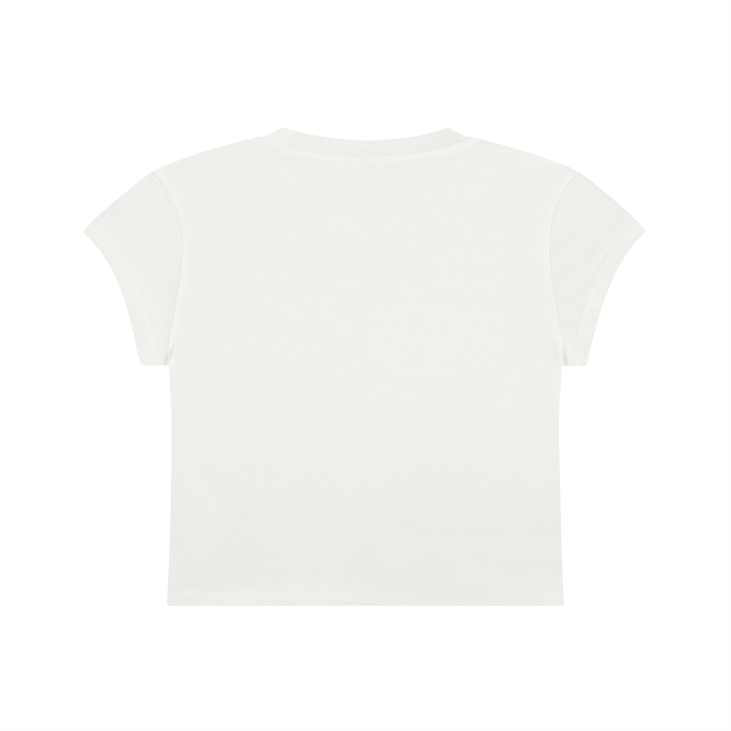 Short Notice Cropped Tee