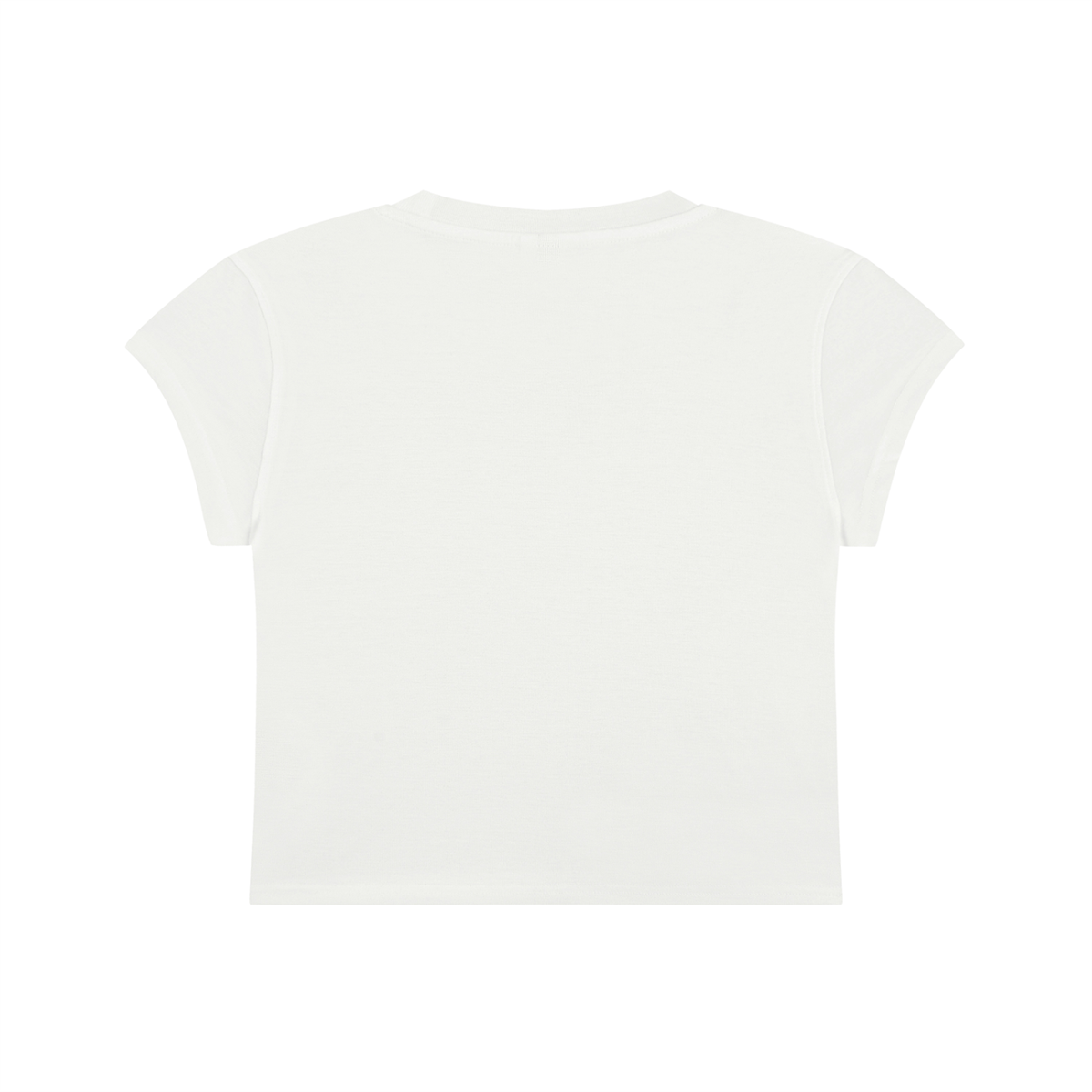 Short Notice Cropped Tee