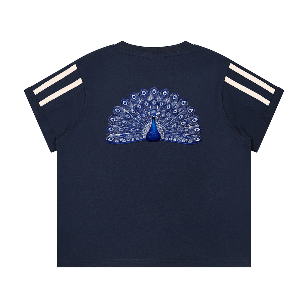 Ornamental Mor Varsity Stripe T-Shirt