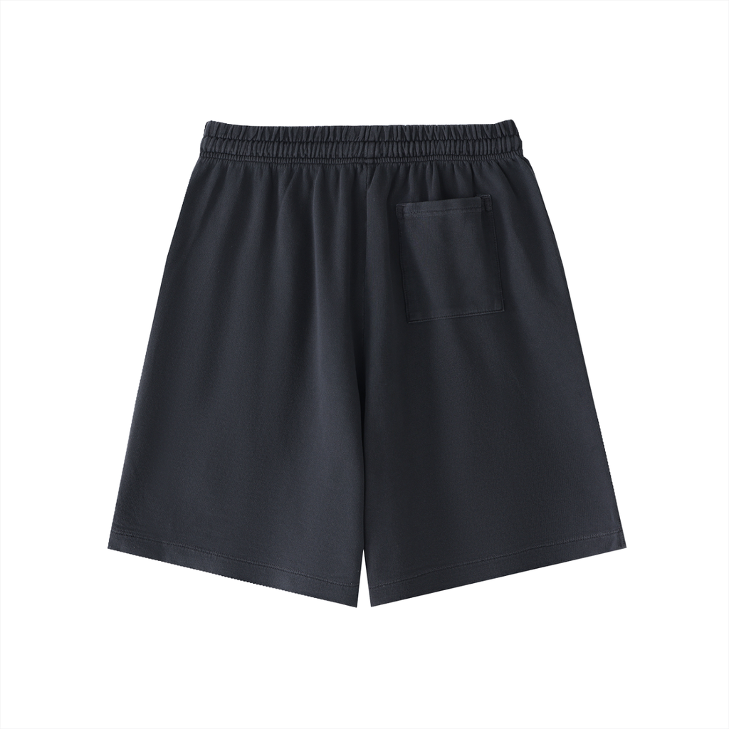 Familiar Places Washed Cotton Shorts