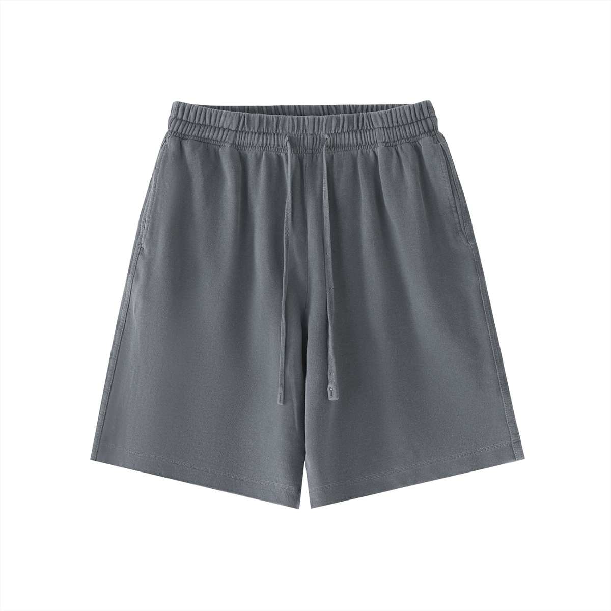 Familiar Places Washed Cotton Shorts