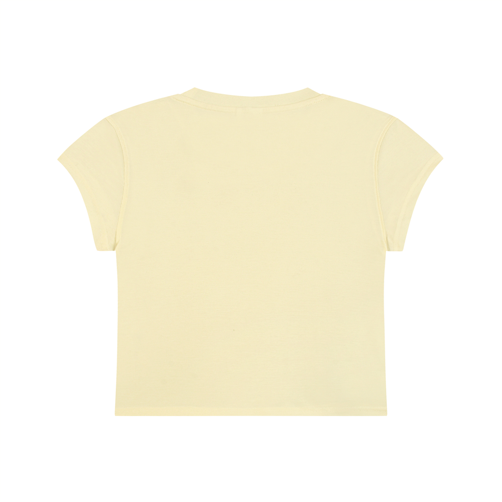 Short Notice Cropped Tee