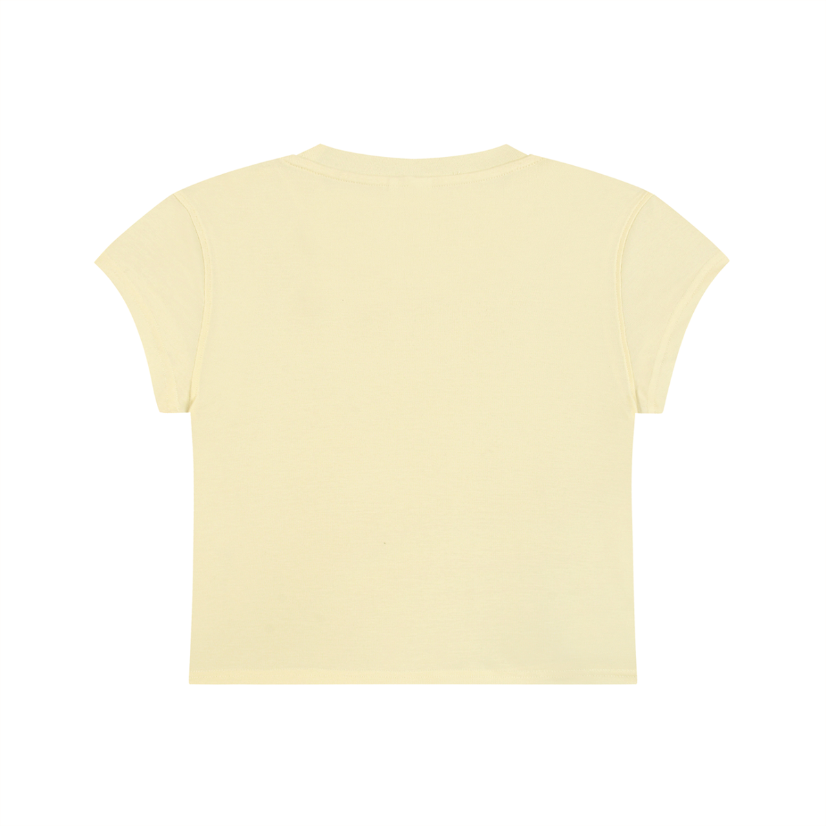 Short Notice Cropped Tee