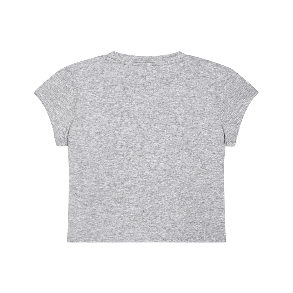 Short Notice Cropped Tee