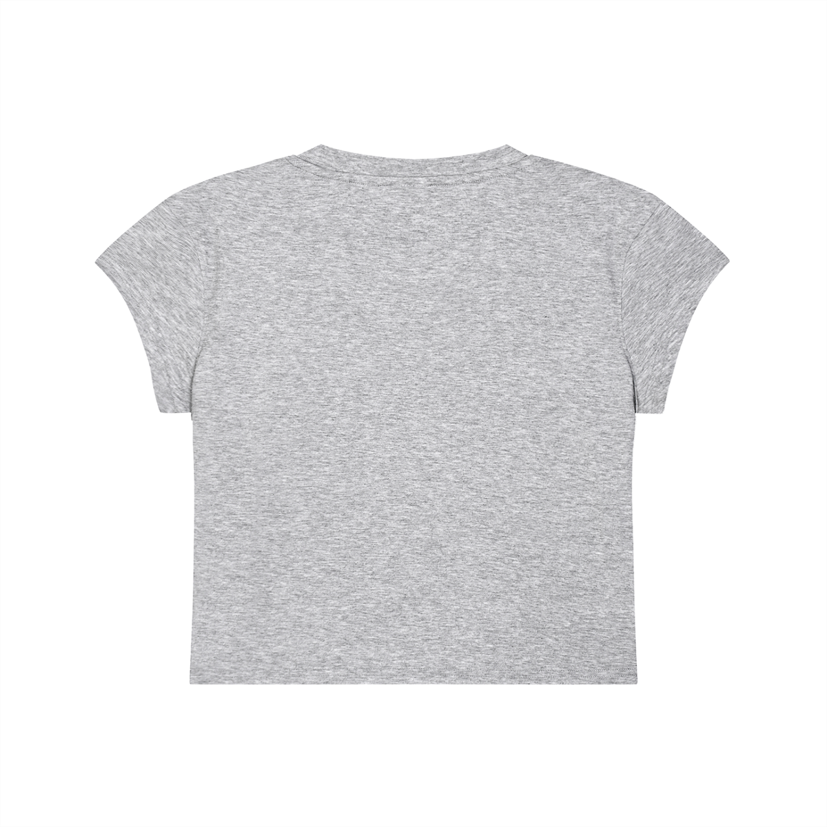 Short Notice Cropped Tee