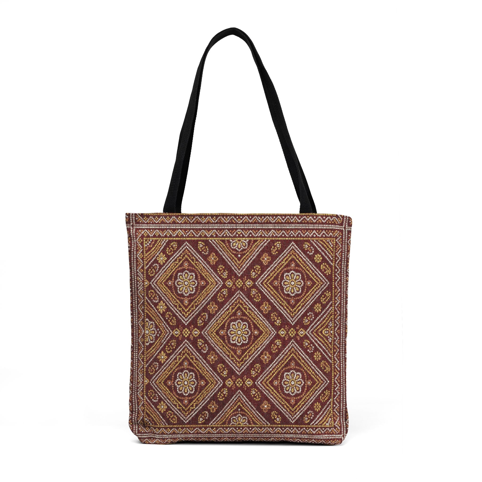 Mor Bandhani Woven Tote