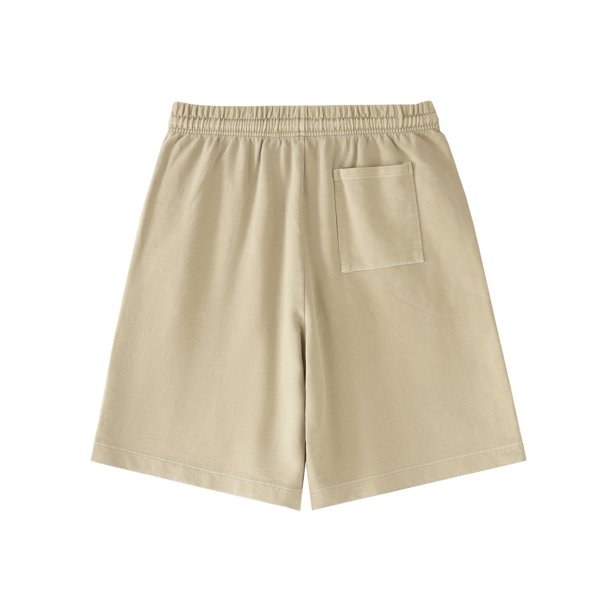 Familiar Places Washed Cotton Shorts