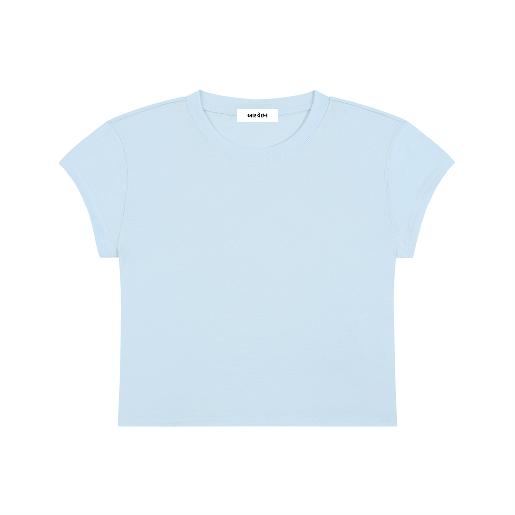 Short Notice Cropped Tee