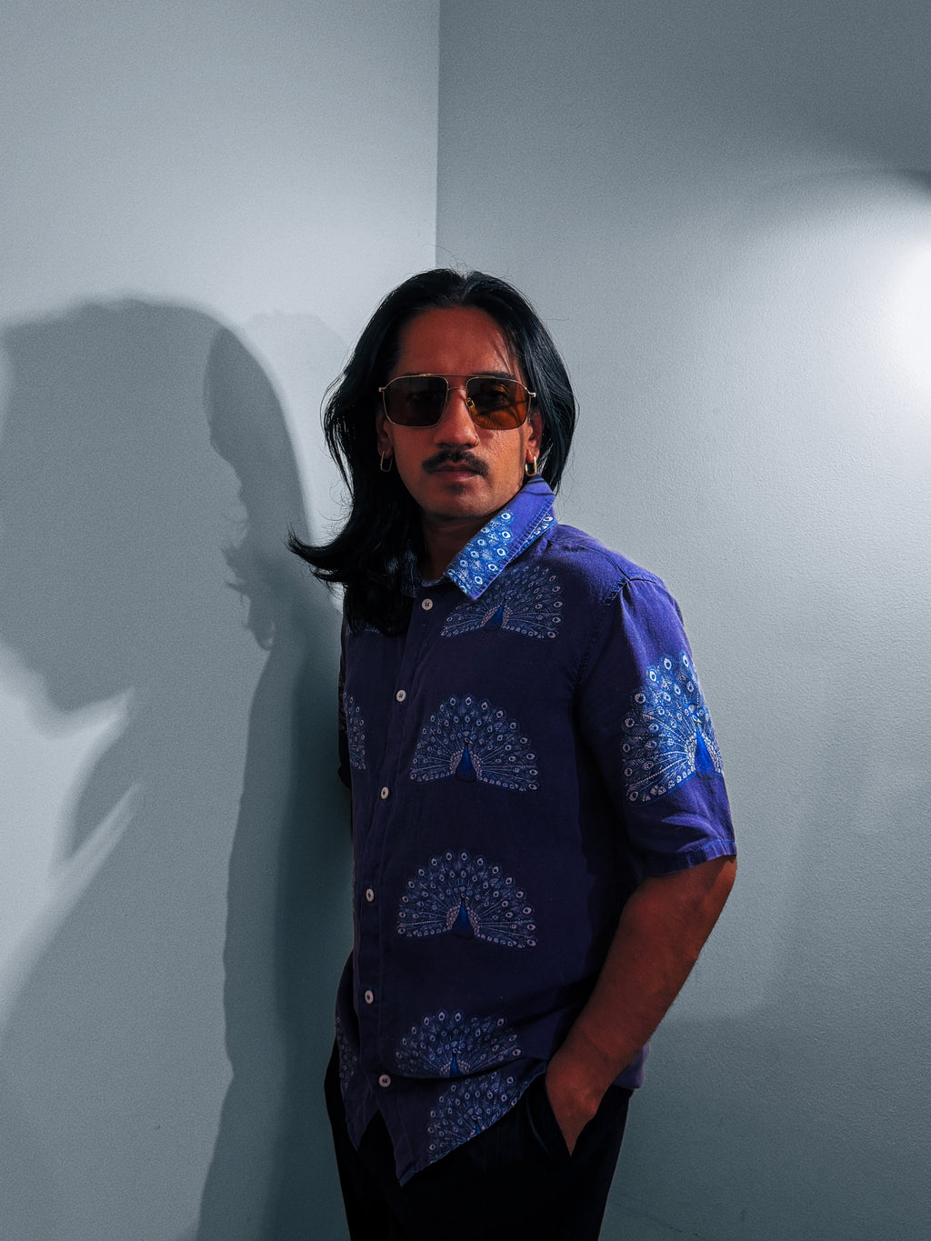 Ornamental Mor Hemp Shirt