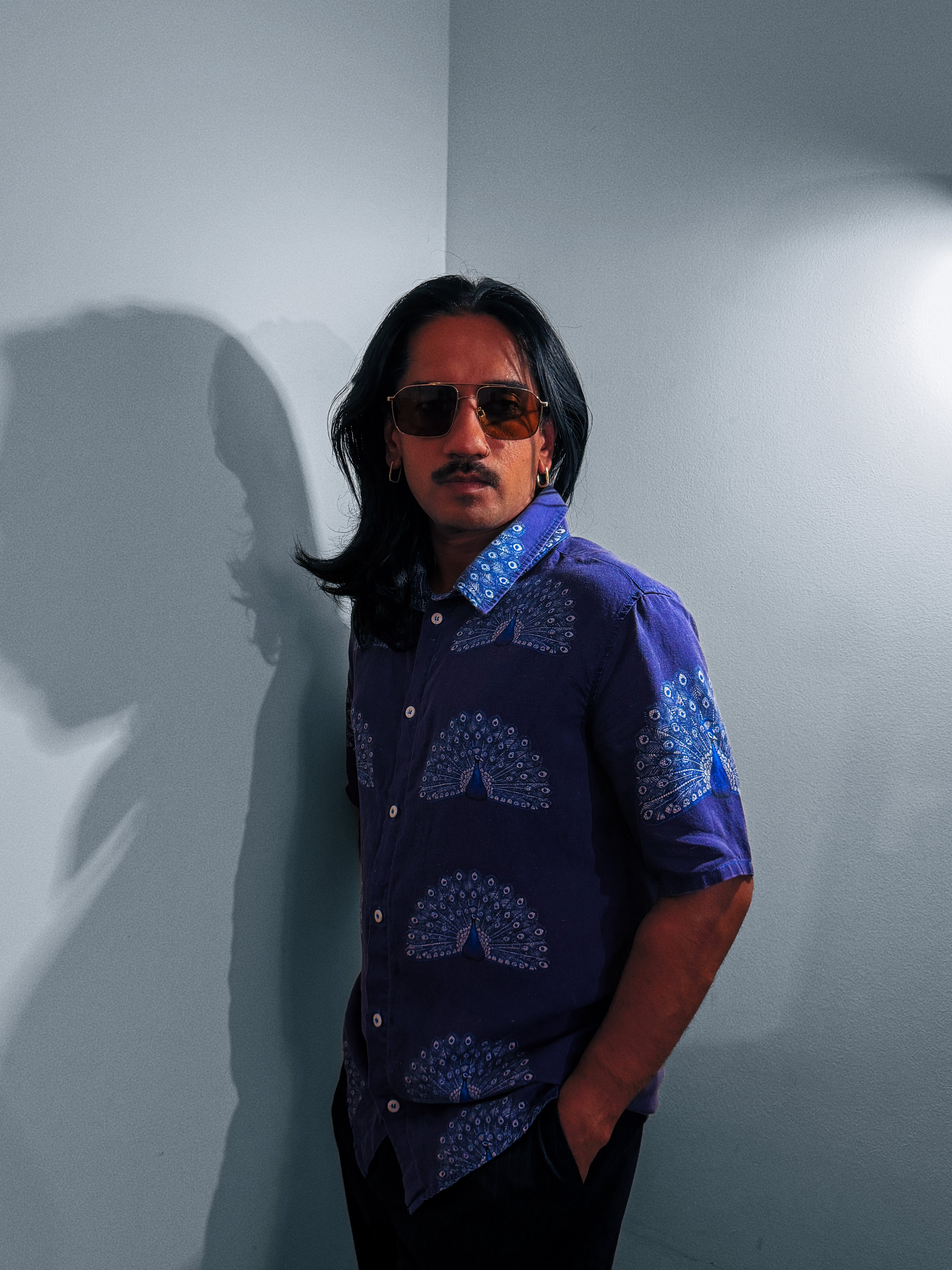 Ornamental Mor Hemp Shirt
