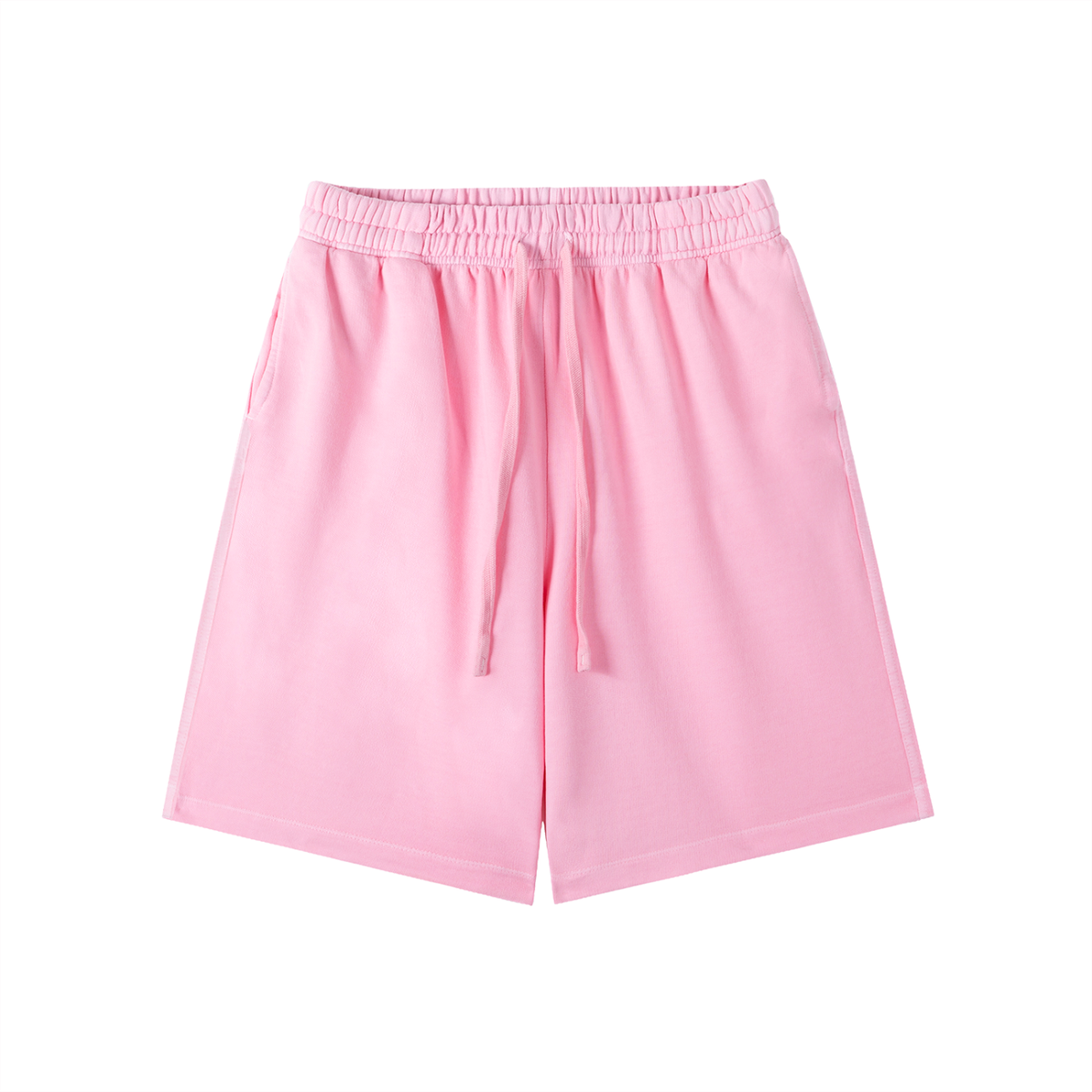 Familiar Places Washed Cotton Shorts