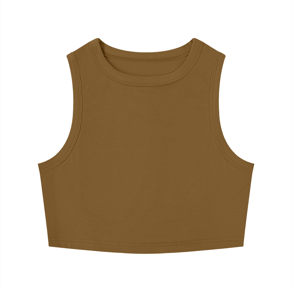 Little Trouble Cropped Tank