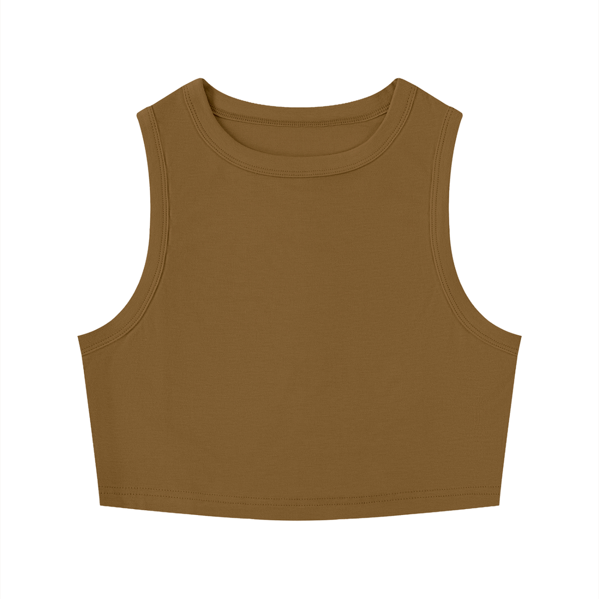 Little Trouble Cropped Tank