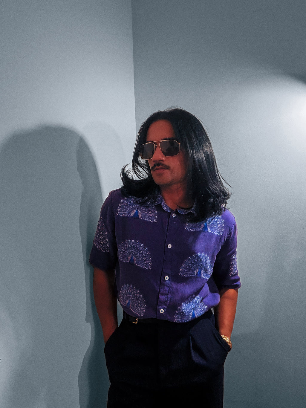 Ornamental Mor Hemp Shirt