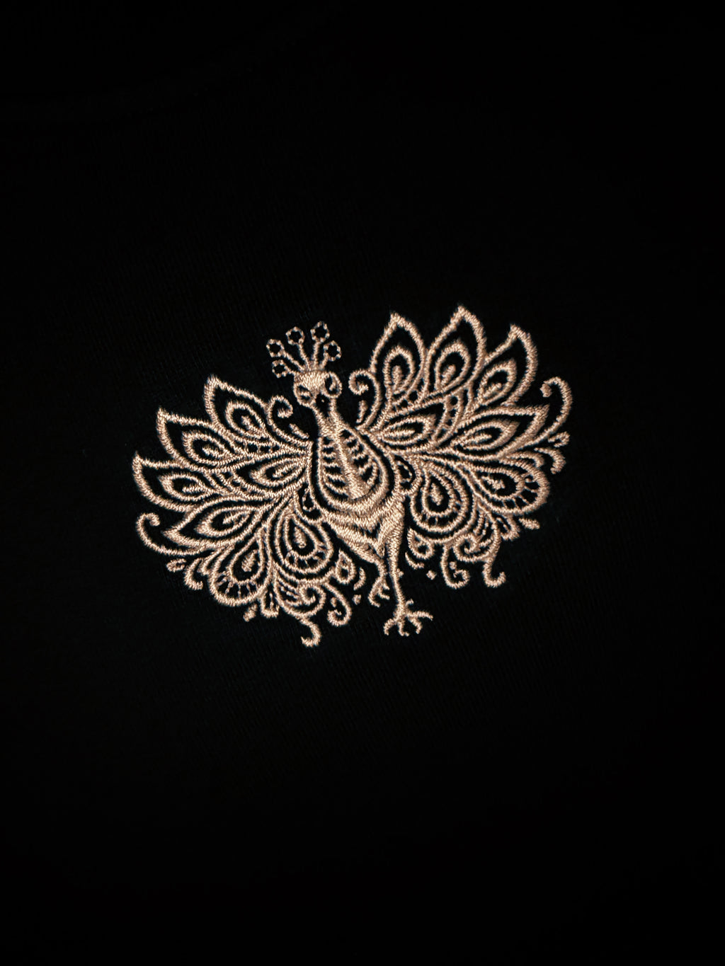 Embroidered Mor  Boxy Tank