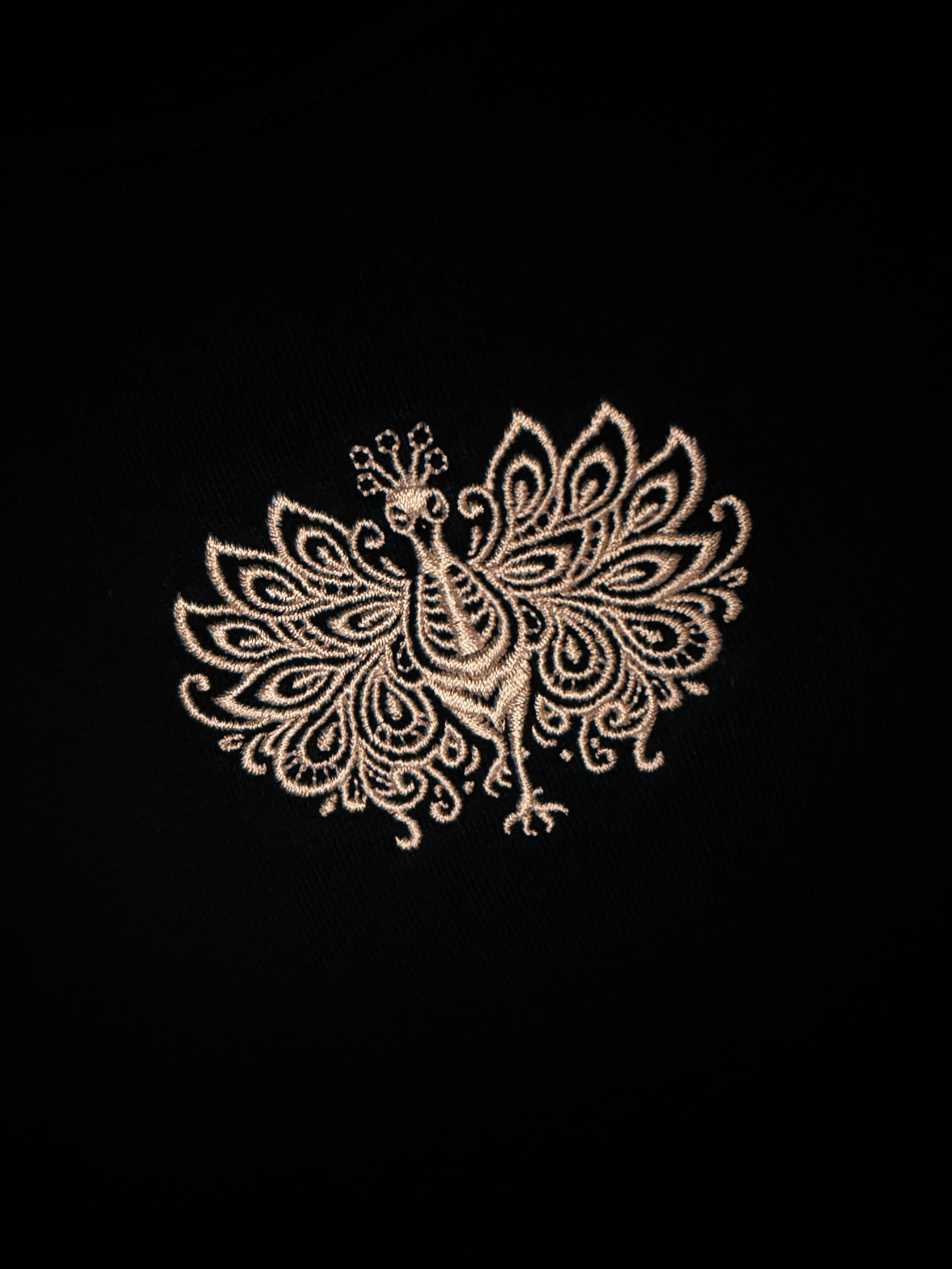 Embroidered Mor  Boxy Tank