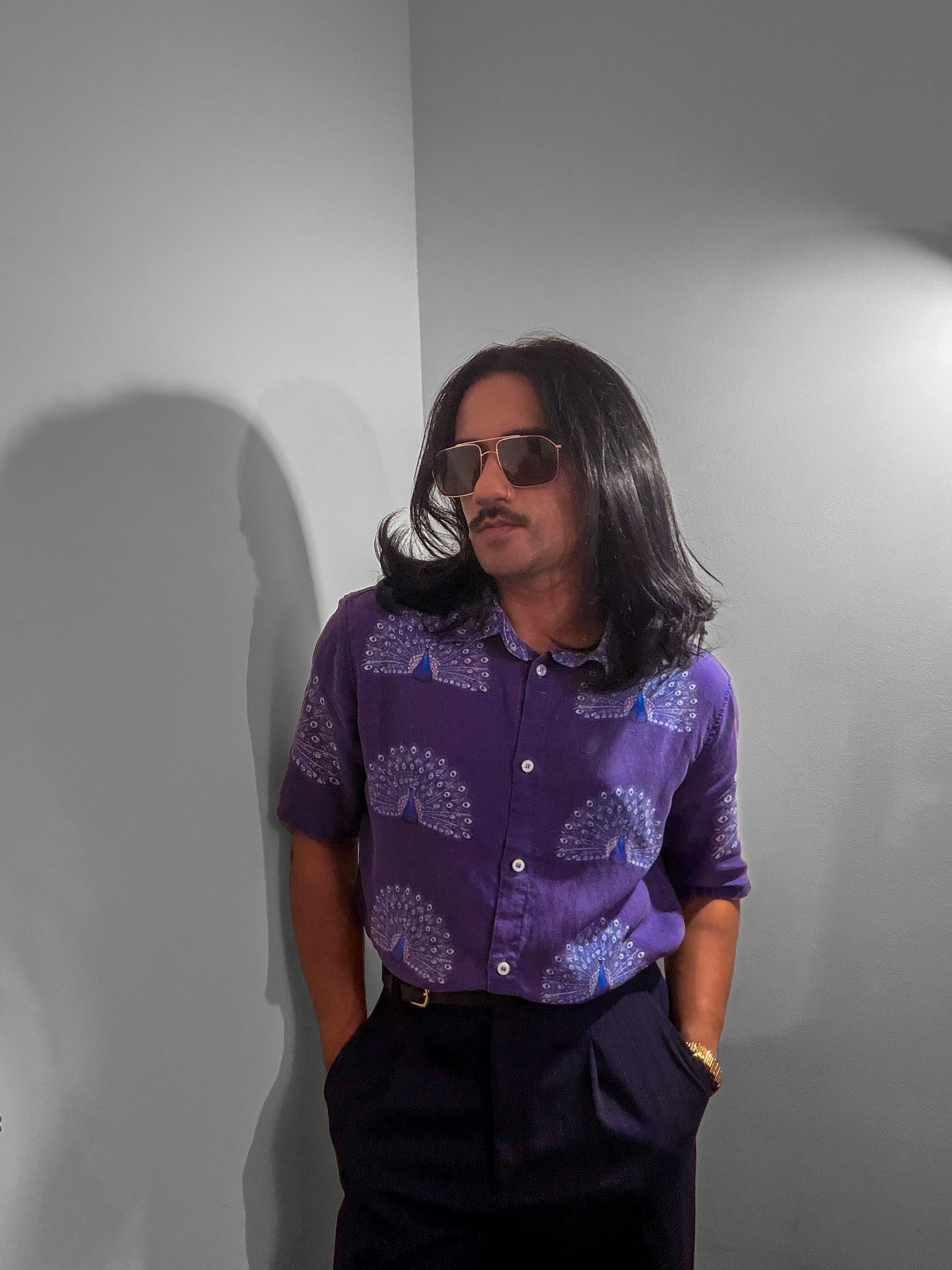 Ornamental Mor Hemp Shirt