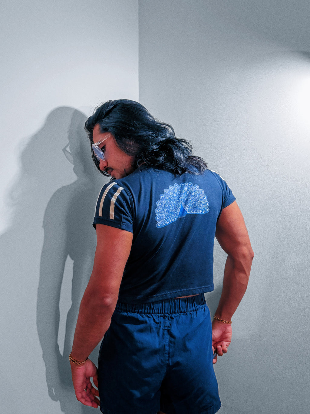 Ornamental Mor Varsity Stripe T-Shirt