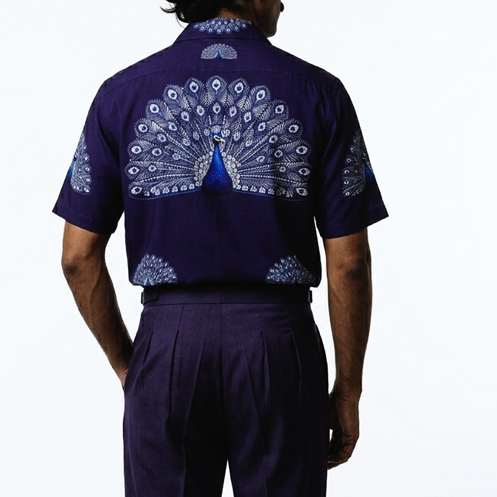 Ornamental Mor Hemp Shirt