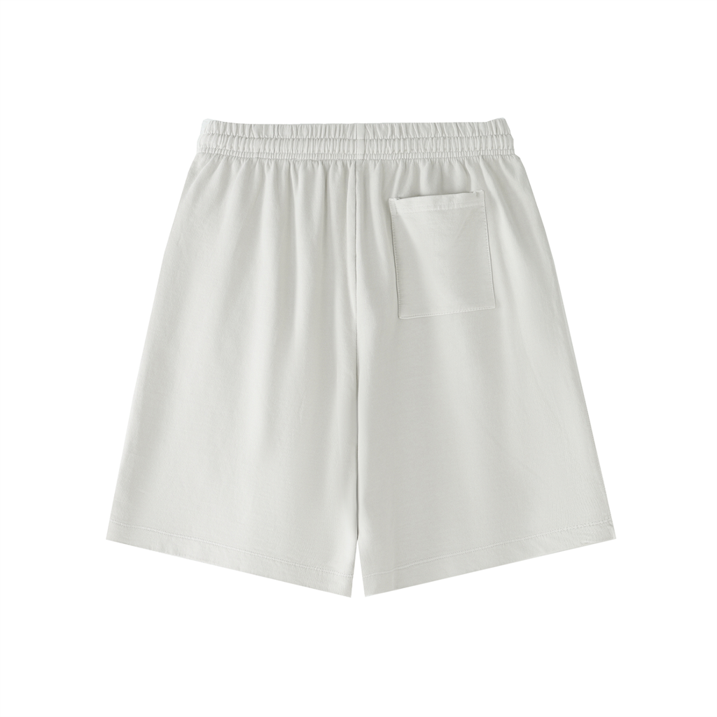 Familiar Places Washed Cotton Shorts