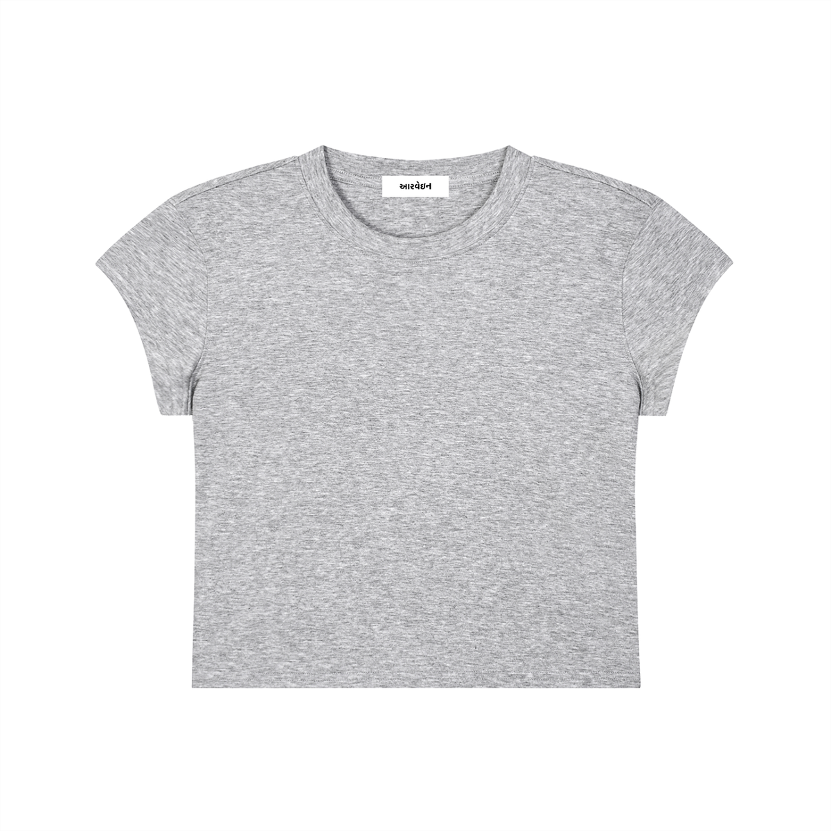 Short Notice Cropped Tee