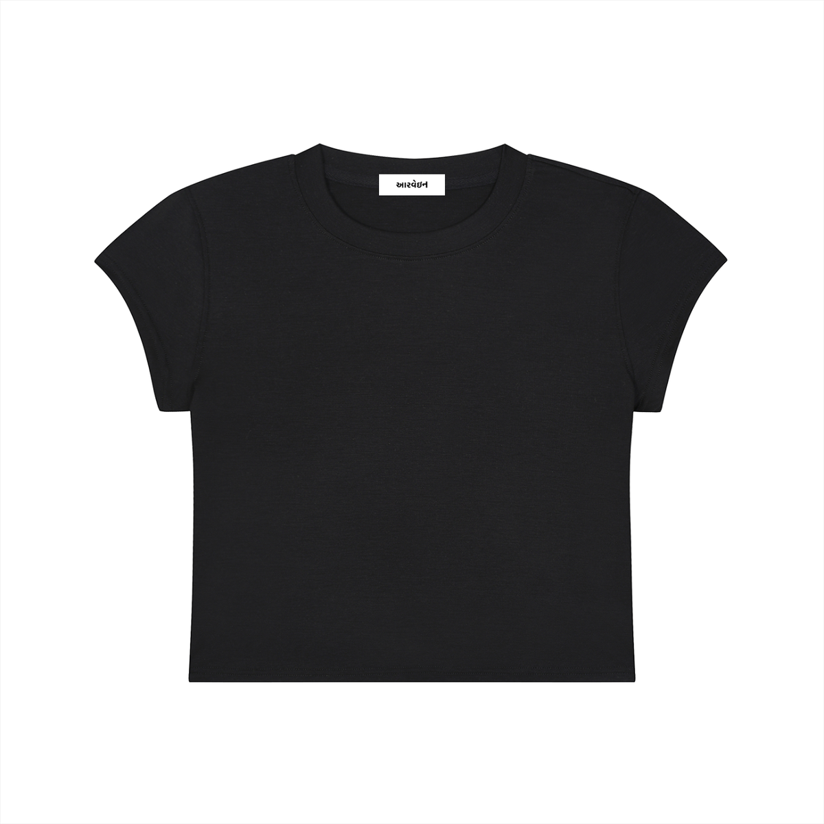 Short Notice Cropped Tee