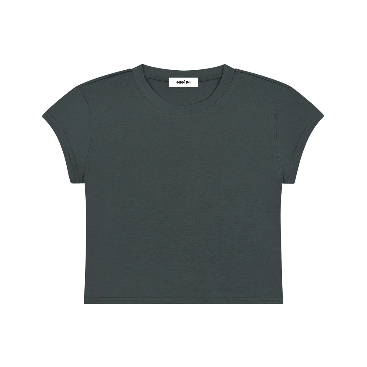 Short Notice Cropped Tee