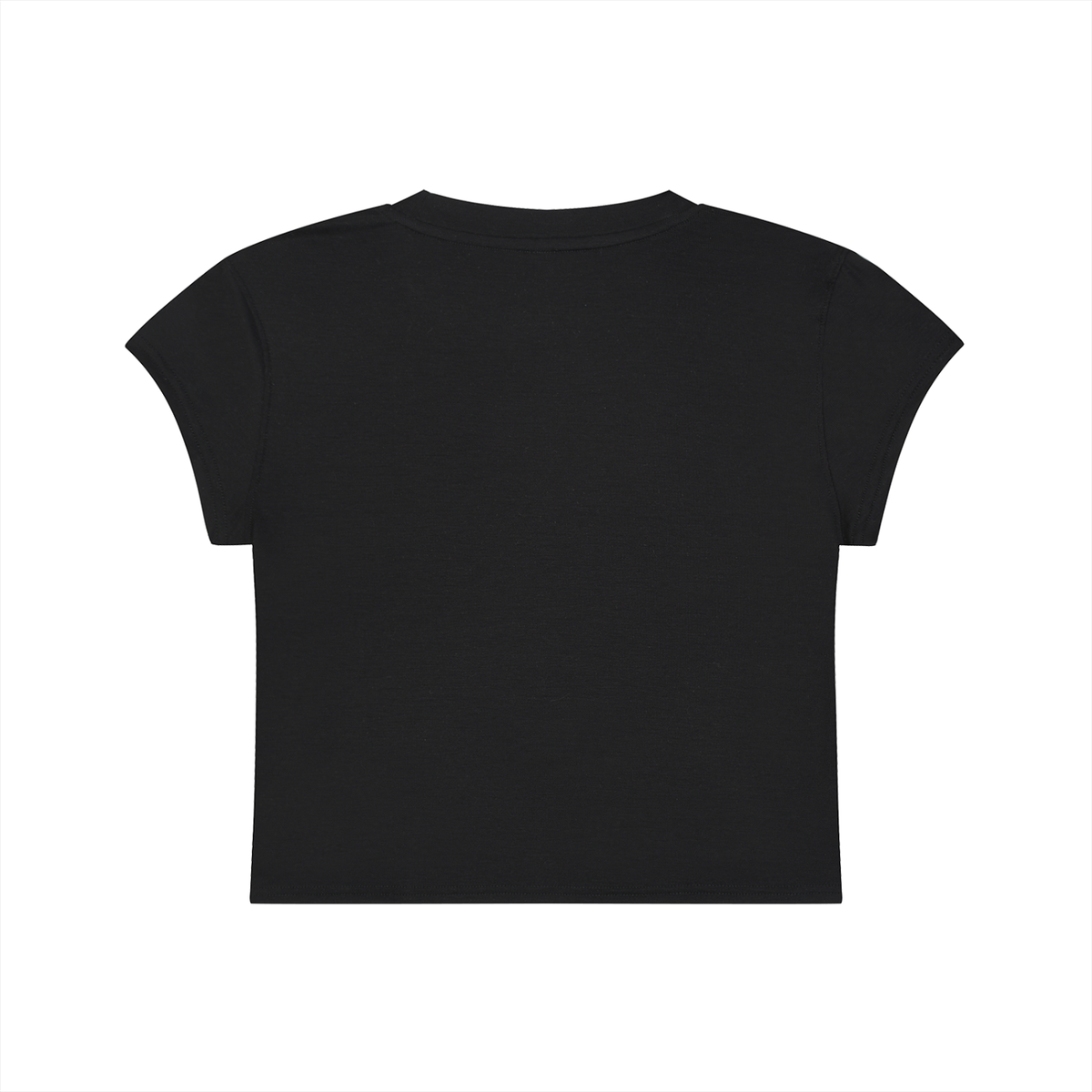 Short Notice Cropped Tee