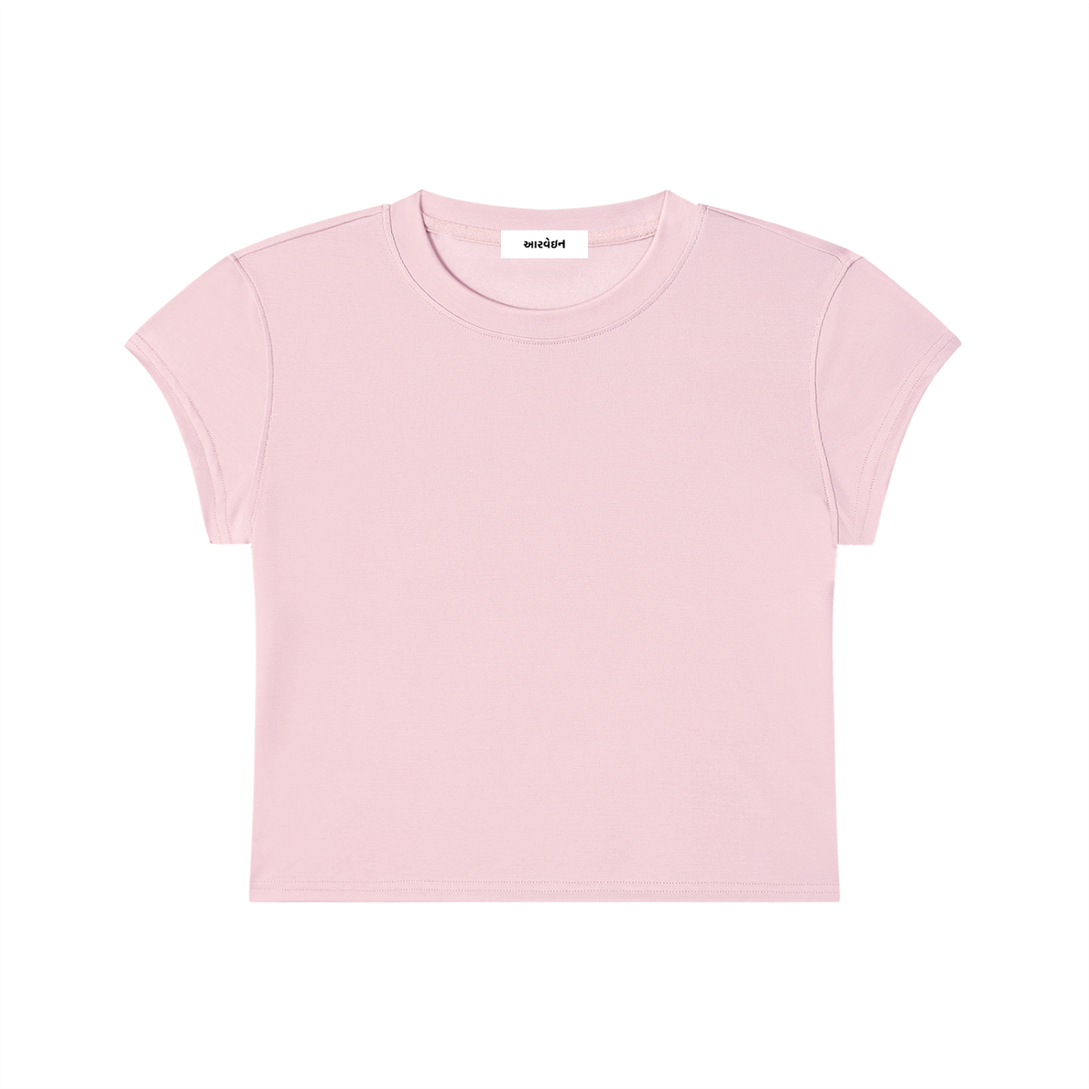 Short Notice Cropped Tee